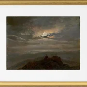 Wanderer auf einem Berggipfel - 1823