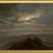 Wanderer auf einem Berggipfel - 1823