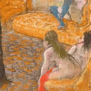 Warten auf einen Kunden - 1879