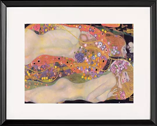 Wasserschlangen – 1907