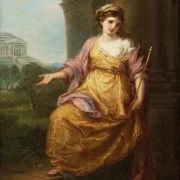 Weiblicher Allegor - 1778