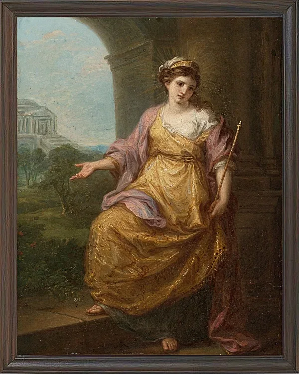 Weiblicher Allegor - 1778