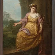 Weiblicher Allegor - 1778