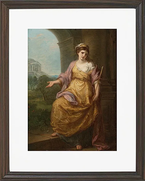 Weiblicher Allegor - 1778