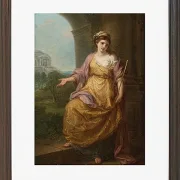 Weiblicher Allegor - 1778