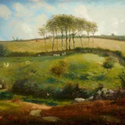 Weide bei Cherbourg - 1871