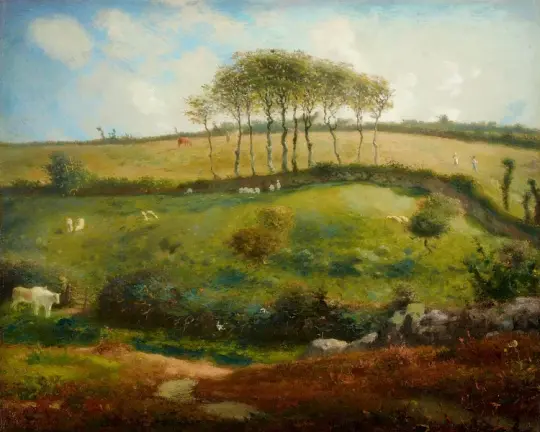 Weide bei Cherbourg - 1871