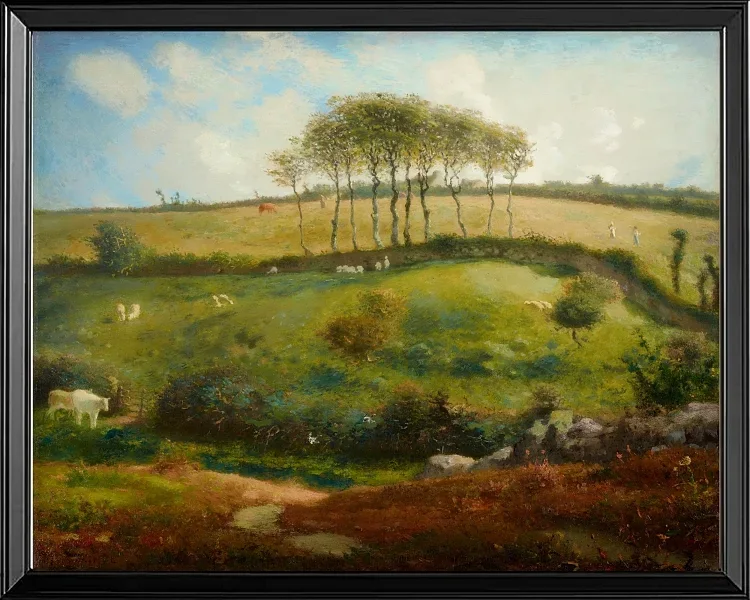 Weide bei Cherbourg - 1871