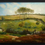 Weide bei Cherbourg - 1871