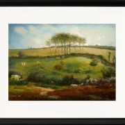 Weide bei Cherbourg - 1871