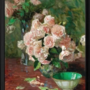Hvide roser II - 1925