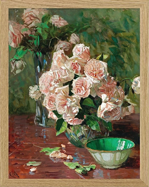 Hvide roser II - 1925