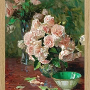 Hvide roser II - 1925