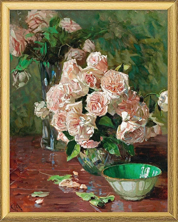 Hvide roser II - 1925