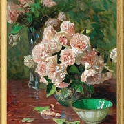 Hvide roser II - 1925
