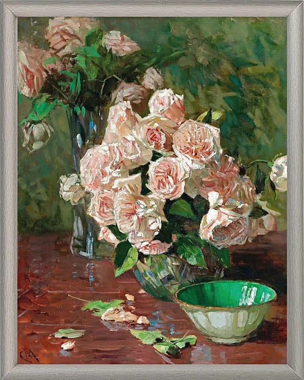 Hvide roser II - 1925
