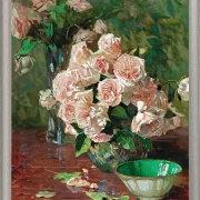 Hvide roser II - 1925