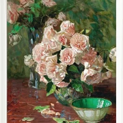 Hvide roser II - 1925