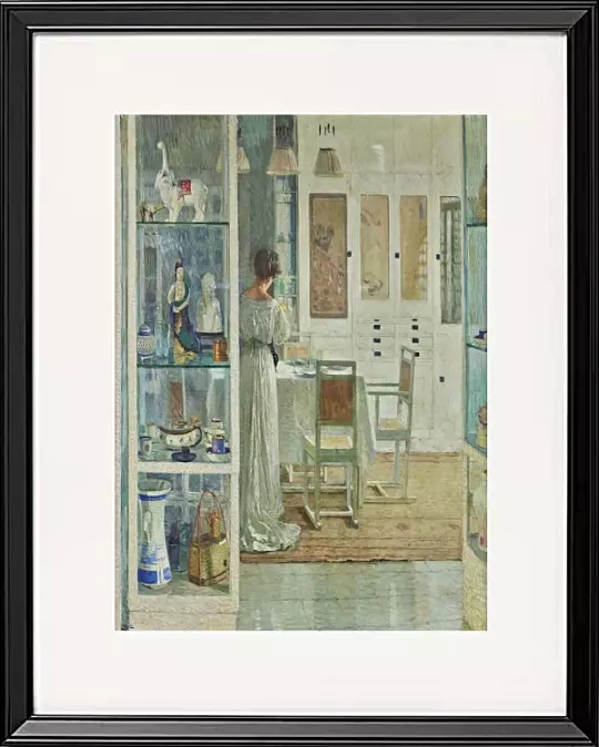 Weißes Interieur - 1905