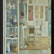 Hvidt interiør - 1905