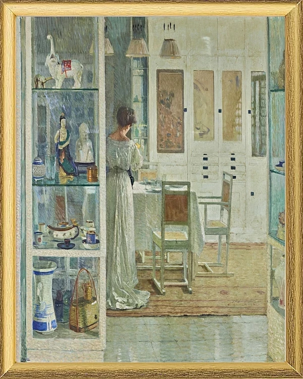 Hvidt interiør - 1905