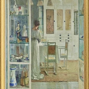 Hvidt interiør - 1905