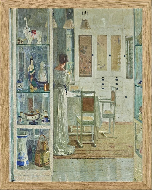Hvidt interiør - 1905