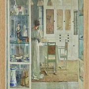 Hvidt interiør - 1905