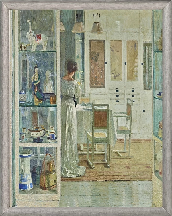 Hvidt interiør - 1905
