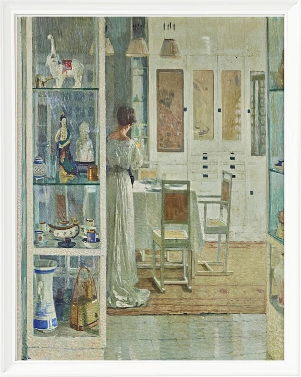 Hvidt interiør - 1905