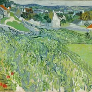 Weinberge bei Auvers - 1890