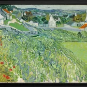 Weinberge bei Auvers - 1890