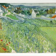 Weinberge bei Auvers - 1890