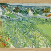 Weinberge bei Auvers - 1890