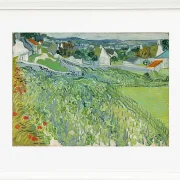 Weinberge bei Auvers - 1890