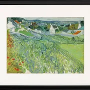Weinberge bei Auvers - 1890