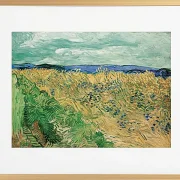 Weizenfeld mit Kornblumen - 1890