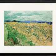 Weizenfeld mit Kornblumen - 1890