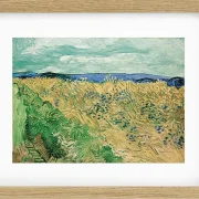 Weizenfeld mit Kornblumen - 1890