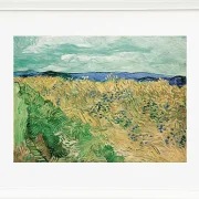 Weizenfeld mit Kornblumen - 1890