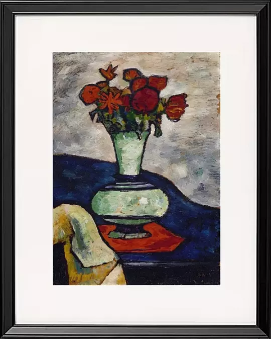 Welkende Blumen - 1910