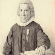 Wilhelm Marstrand | Pastor Seyer Malling Beyer – 1834 | Indrammet kunsttryk | Danmarks Guldalder