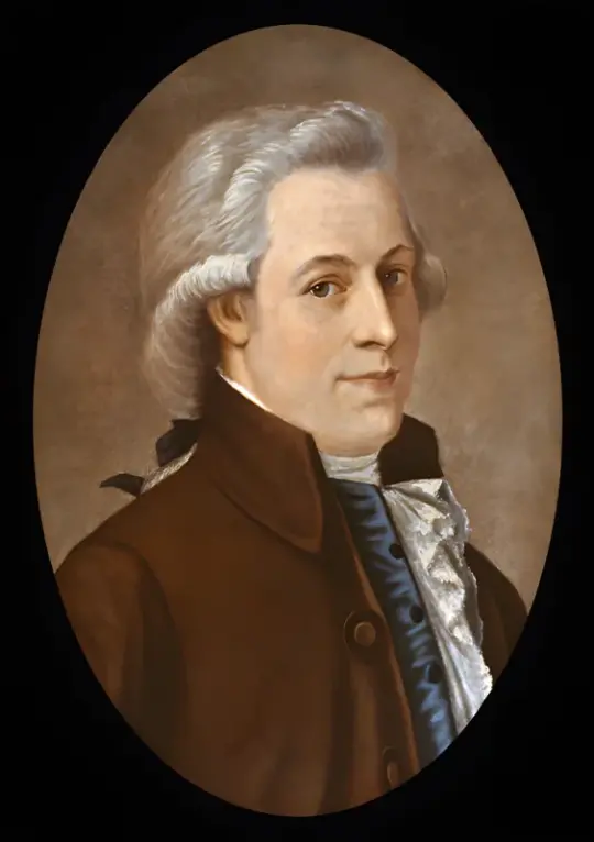Wilhelm Tischbein | Wolfgang Amadeus Mozart - 1756 | Indrammet kunsttryk | Klassicisme | formida