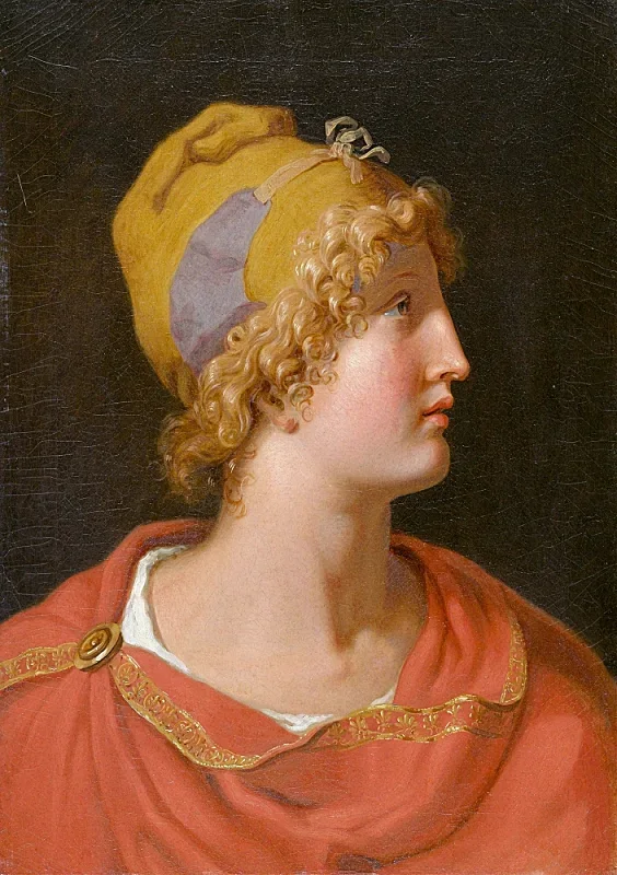 Wilhelm Tischbein | Paris - 1787 | Gerahmter Kunstdruck | Klassizismus | formida