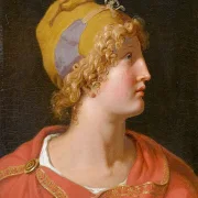 Wilhelm Tischbein | Paris - 1787 | Gerahmter Kunstdruck | Klassizismus | formida