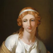 Wilhelm Tischbein – Helen  1787 | Giclée Kunstdruck gerahmt