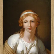 Wilhelm Tischbein – Helen  1787 | Giclée Kunstdruck gerahmt
