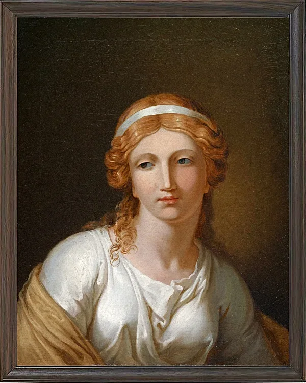Wilhelm Tischbein – Helen  1787 | Giclée Kunstdruck gerahmt