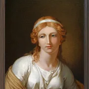 Wilhelm Tischbein – Helen  1787 | Giclée Kunstdruck gerahmt