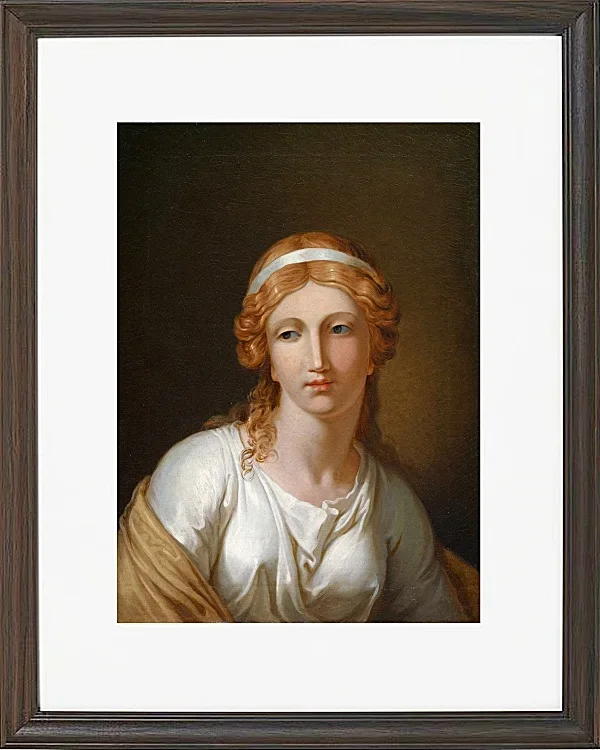 Wilhelm Tischbein – Helen  1787 | Giclée Kunstdruck gerahmt